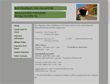 Tablet Screenshot of middletowntaxoffice.com